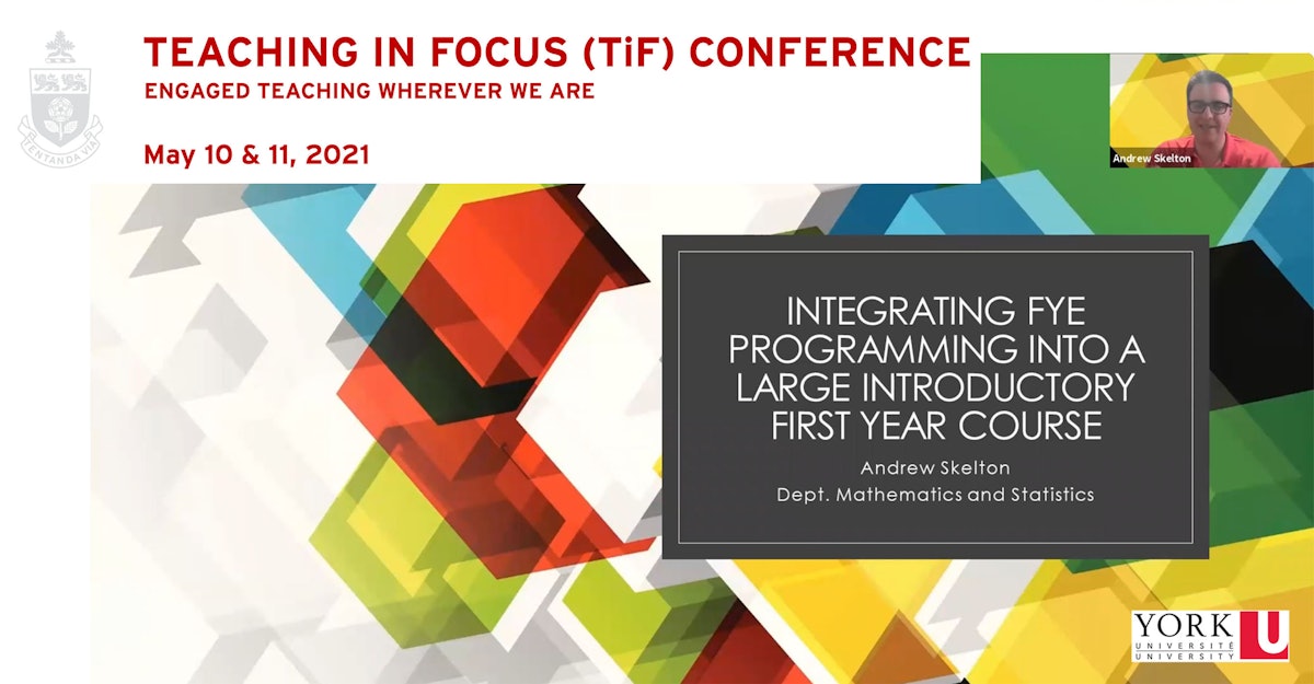 AIF Featured Talks: Integrating First-Year Experience Programming