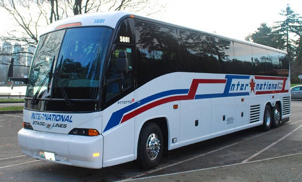 Private UBC Charter Bus