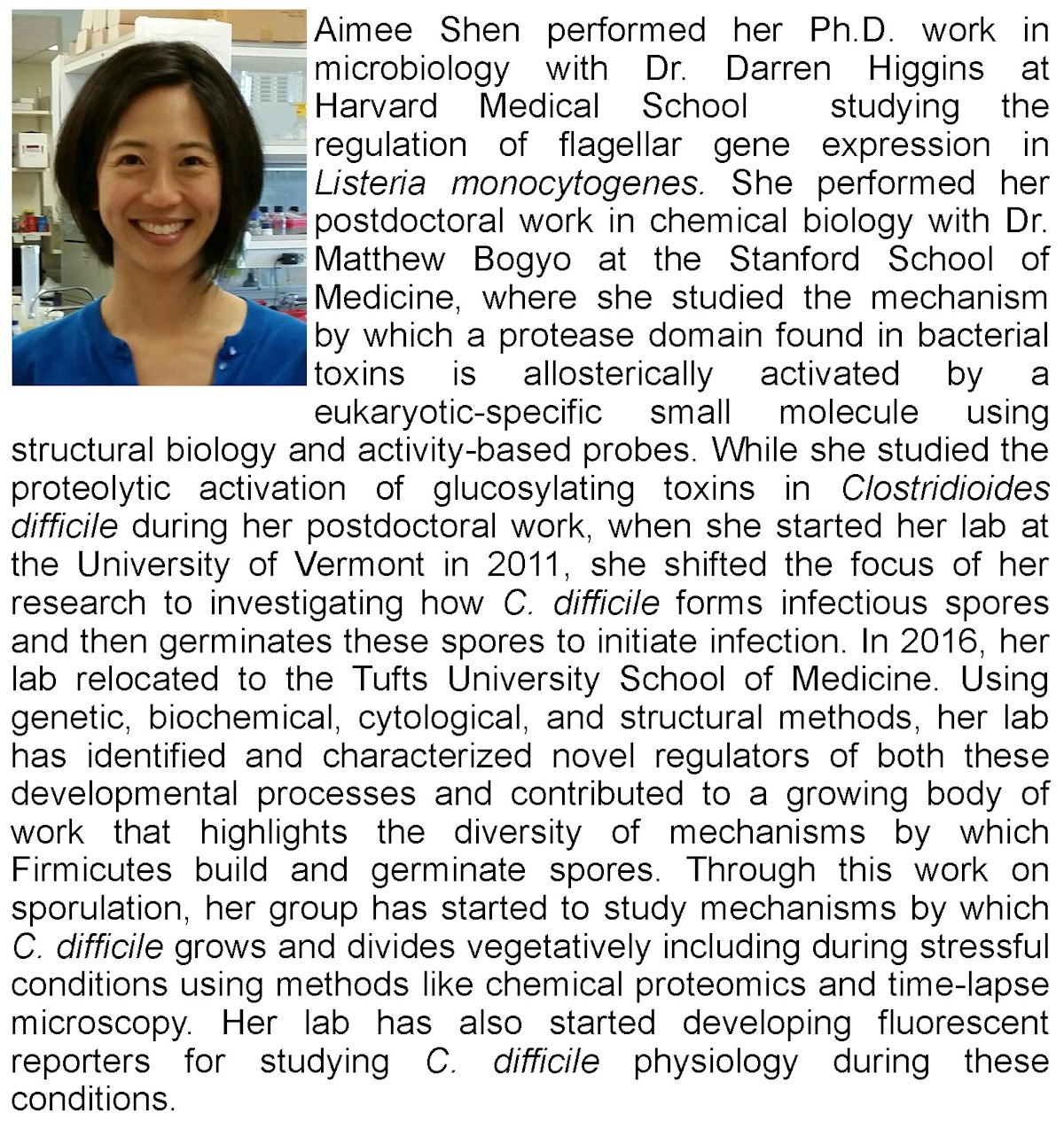Dr. Aimee Shen