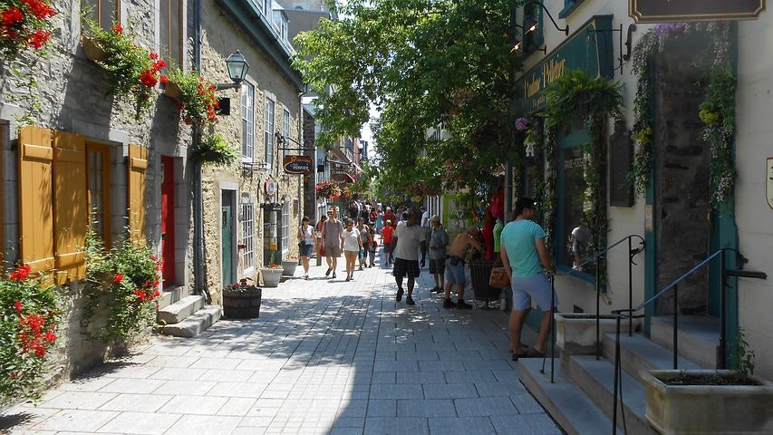 Some suggested sites in historic Old Québec and downtown core: