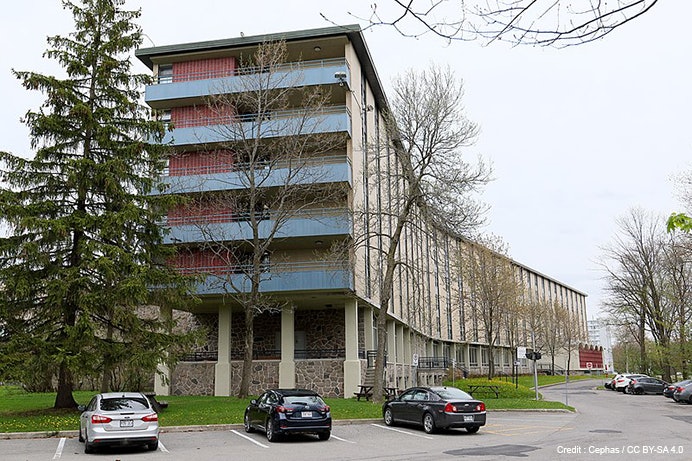 Hébergement hôtelier du Service des résidences de l’Université Laval