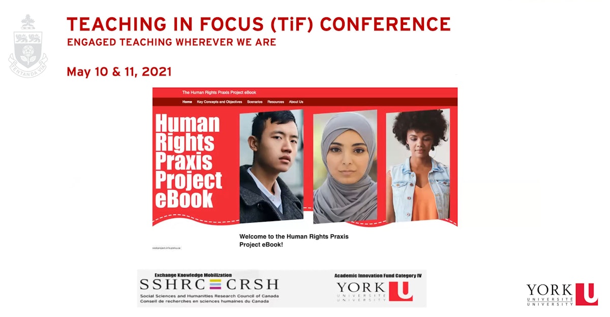 AIF Featured Talks: The Human Rights Praxis eBook