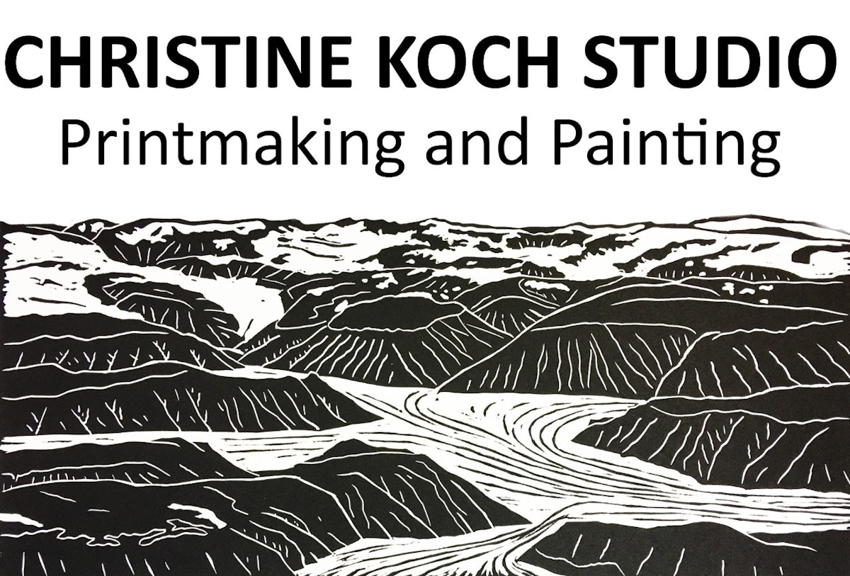 Christine Koch Studio, Printmaking + Painting