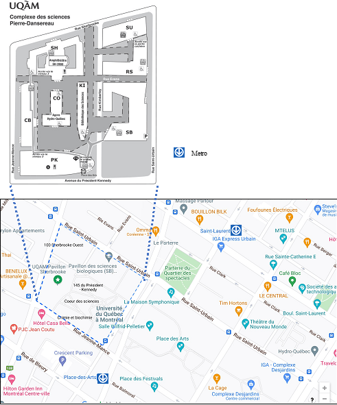 Conference Location & Directions