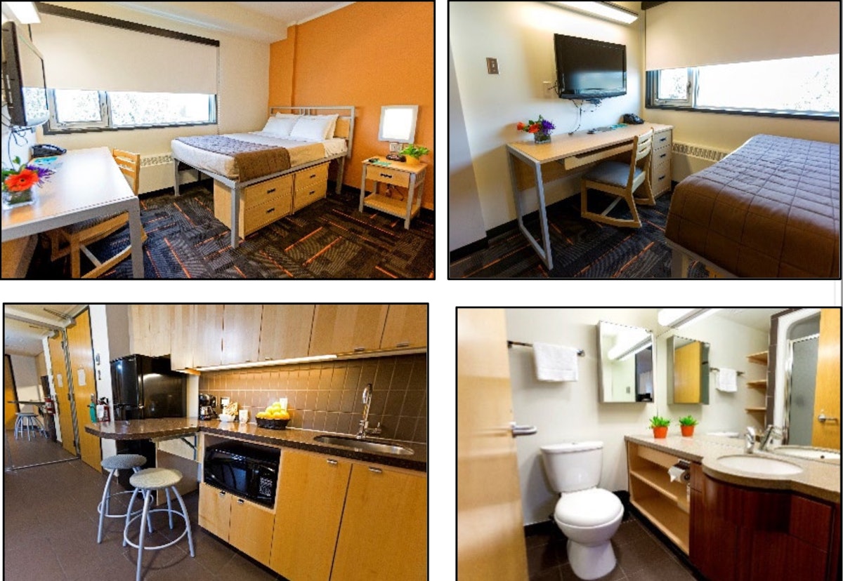 UCalgary International House – Two Bedroom Dormitory Apartments