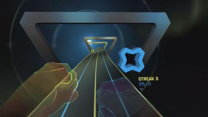 Kiosque R: Astro surfeur : un jeu de réalité virtuelle personnalisé 
