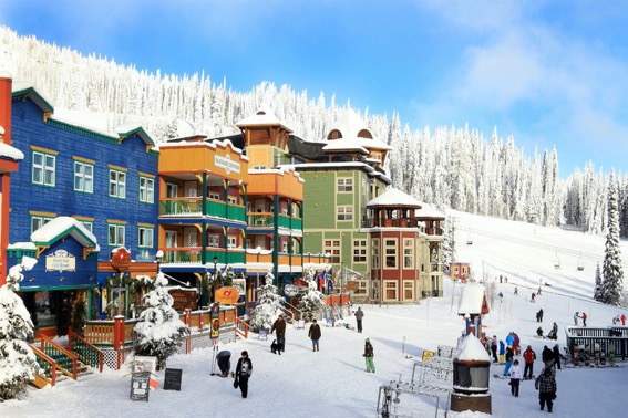 Silver Star Mountain Resort Accommodations