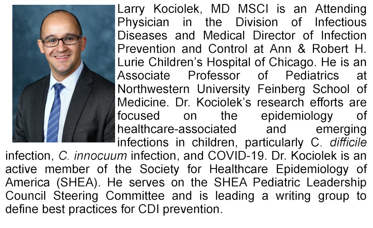Dr. Larry Kociolek